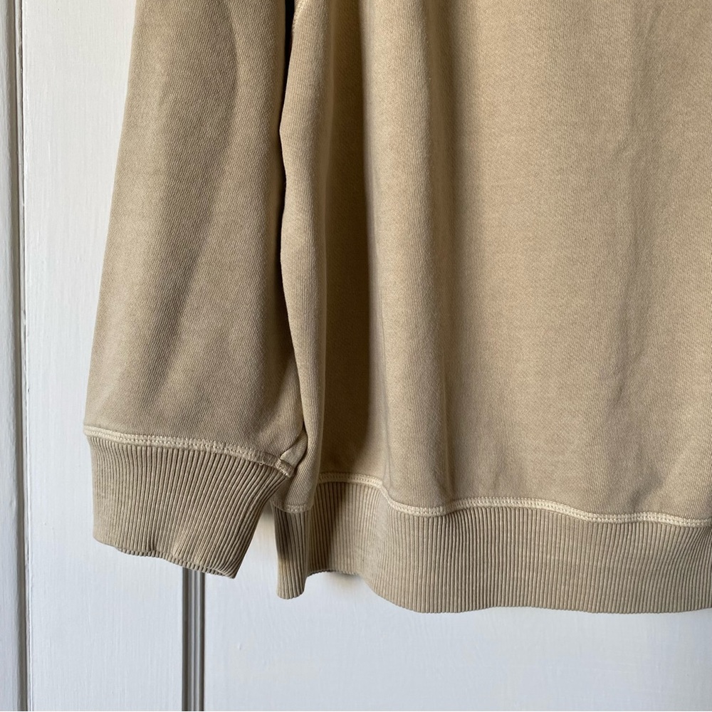 American Eagle This Feels Seriously Lived-In Tan Sweater - Picture 6 of 14
